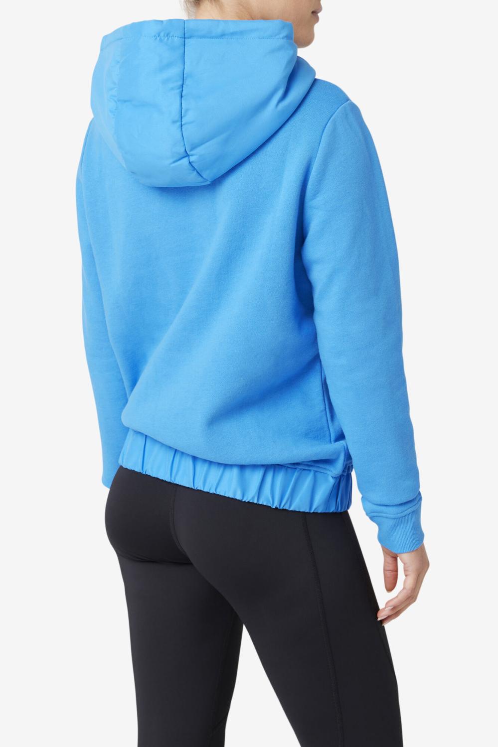 Women Sweatshirts &amp; Hoodies | FILA Trinity Hoodie 942 FRENCH BLUE