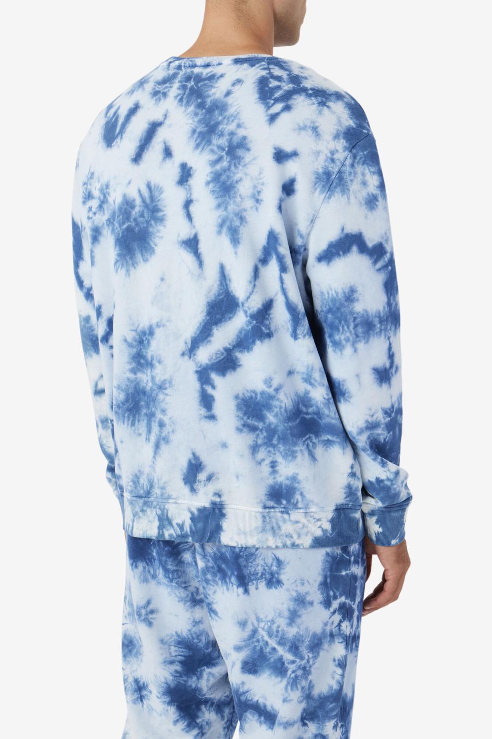 Women Sweatshirts &amp; Hoodies | FILA Uplee Crew 436 MAJOLICA BLUE / PUMICE STONE