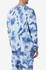 Women Sweatshirts &amp; Hoodies | FILA Uplee Crew 436 MAJOLICA BLUE / PUMICE STONE