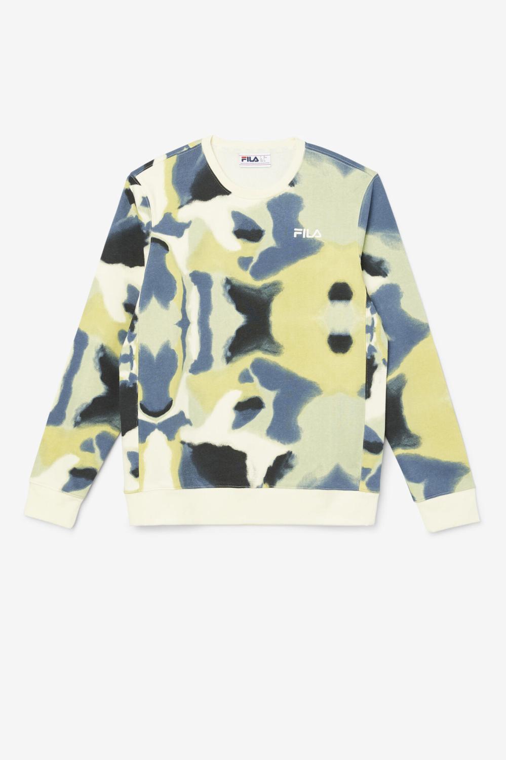 Women Sweatshirts &amp; Hoodies | FILA Jael Sweatshirt 177 BABY'S BREATH BRUSHSTROKE PRINT