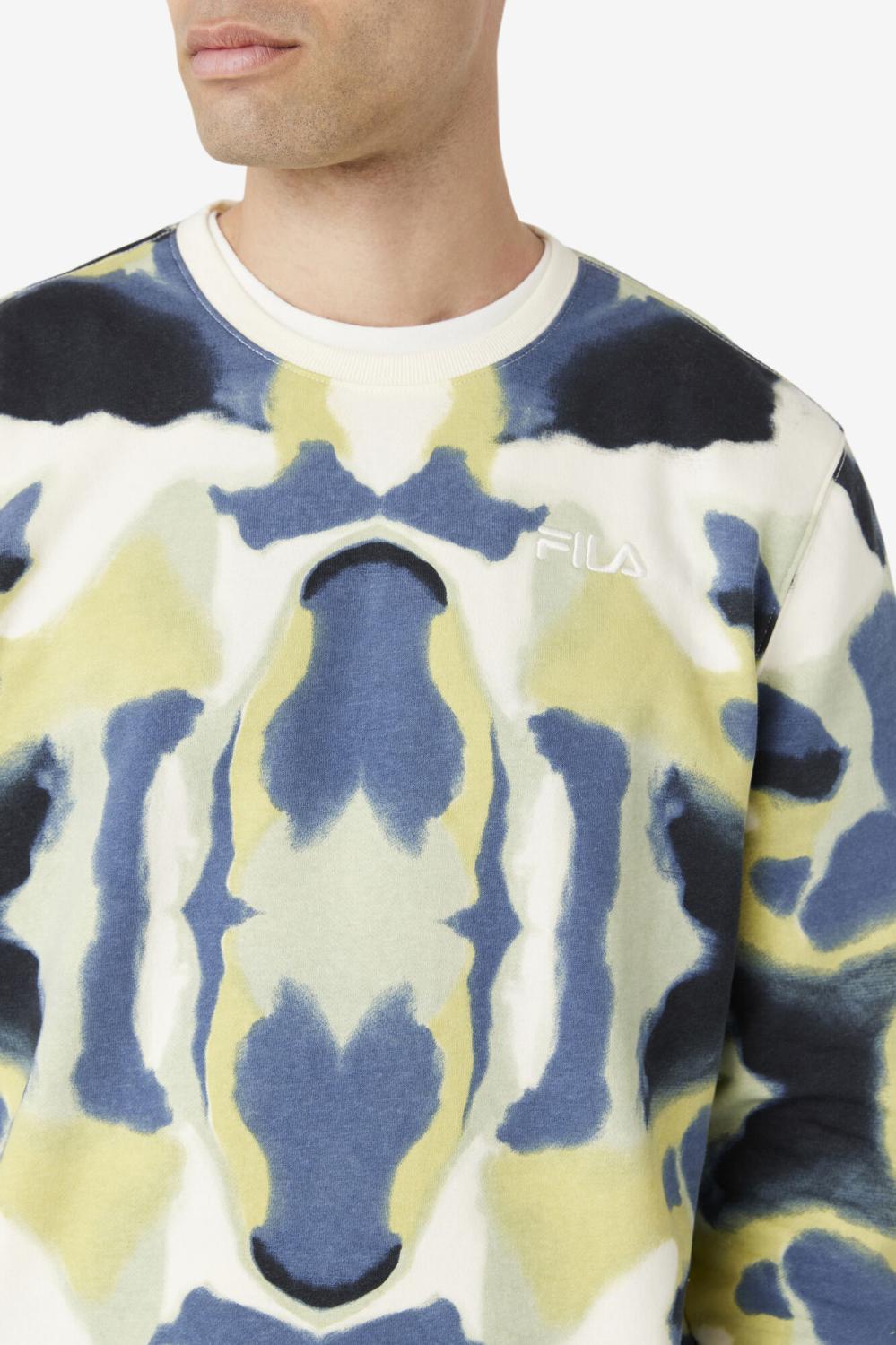 Women Sweatshirts &amp; Hoodies | FILA Jael Sweatshirt 177 BABY'S BREATH BRUSHSTROKE PRINT