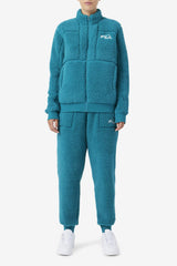 Women Sweatsuits &amp; Tracksuits | FILA Freyja Sherpa Jogger 328 DEEP LAKE