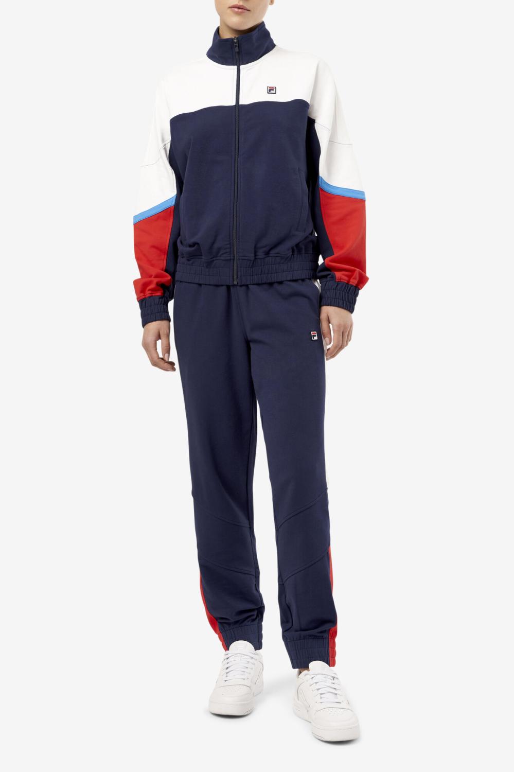 Women Sweatsuits &amp; Tracksuits | FILA Makayla Jogger 410 FILA NAVY