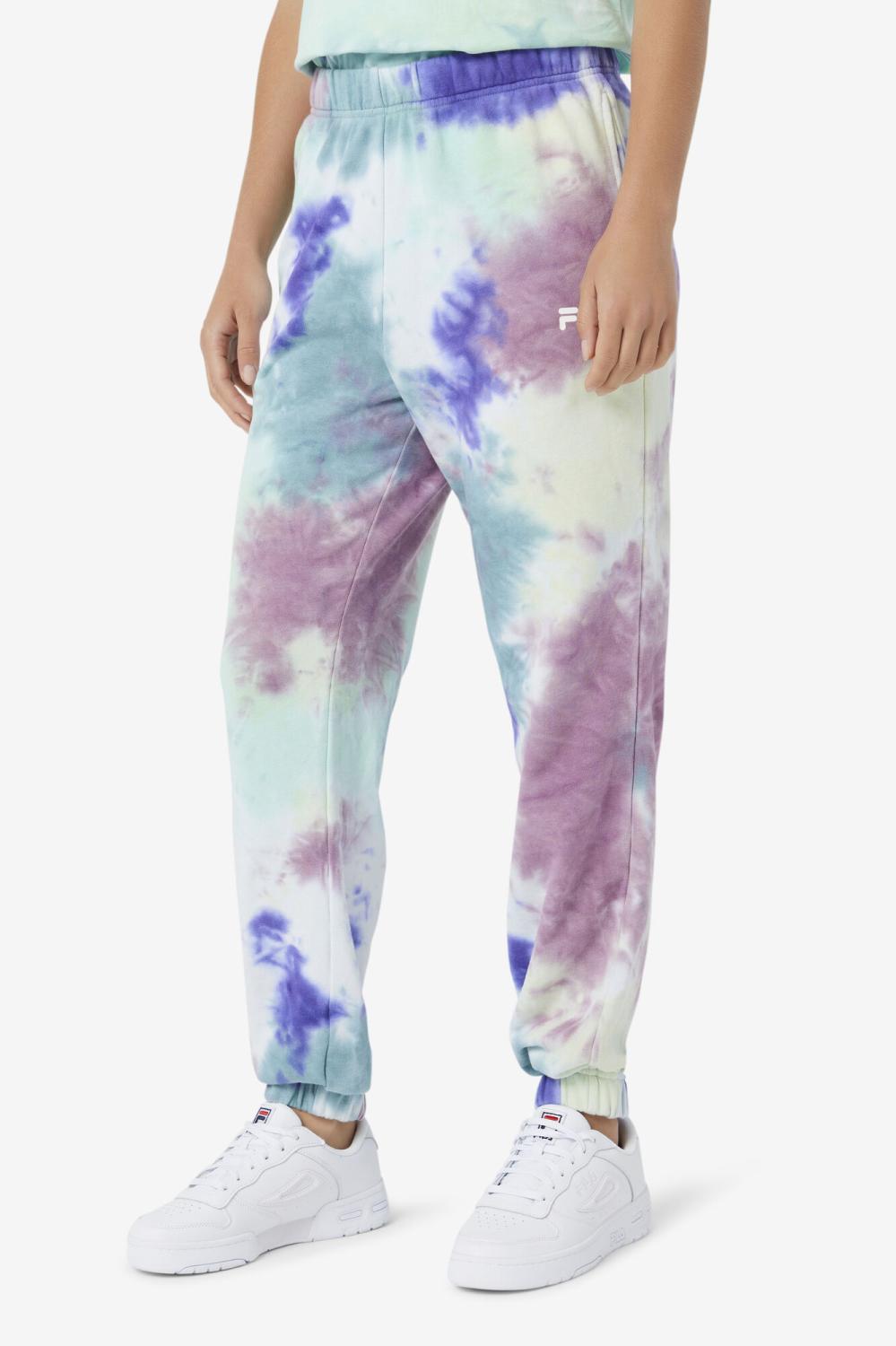 Women Sweatsuits &amp; Tracksuits | FILA Raleigh Tie Dye Jogger