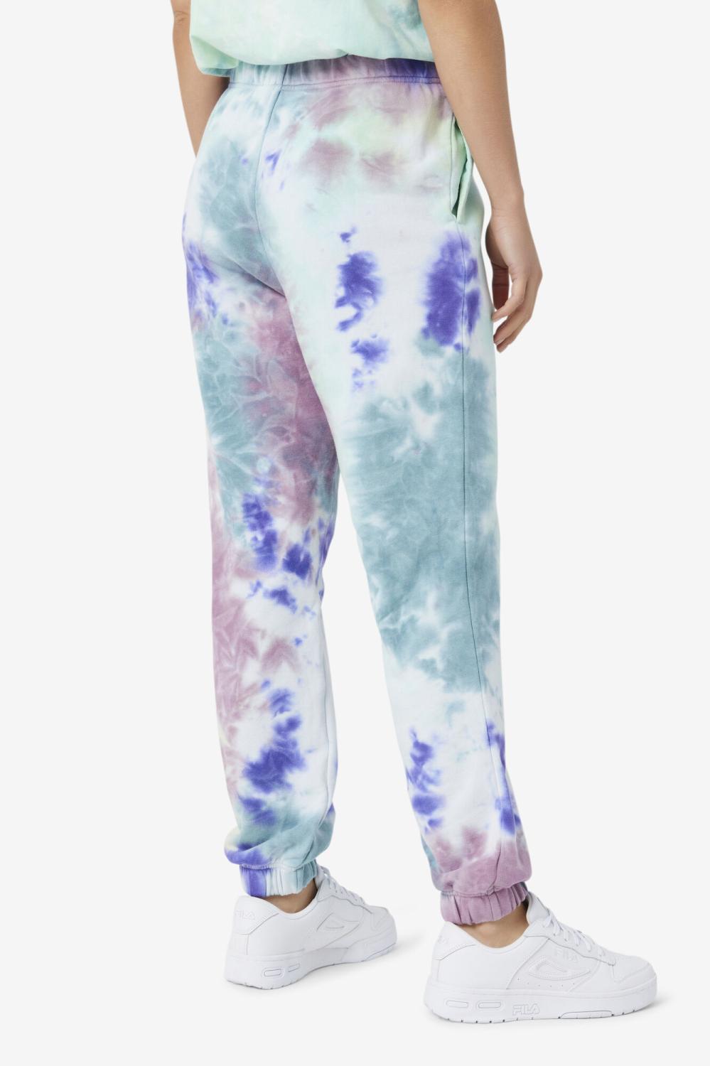 Women Sweatsuits &amp; Tracksuits | FILA Raleigh Tie Dye Jogger