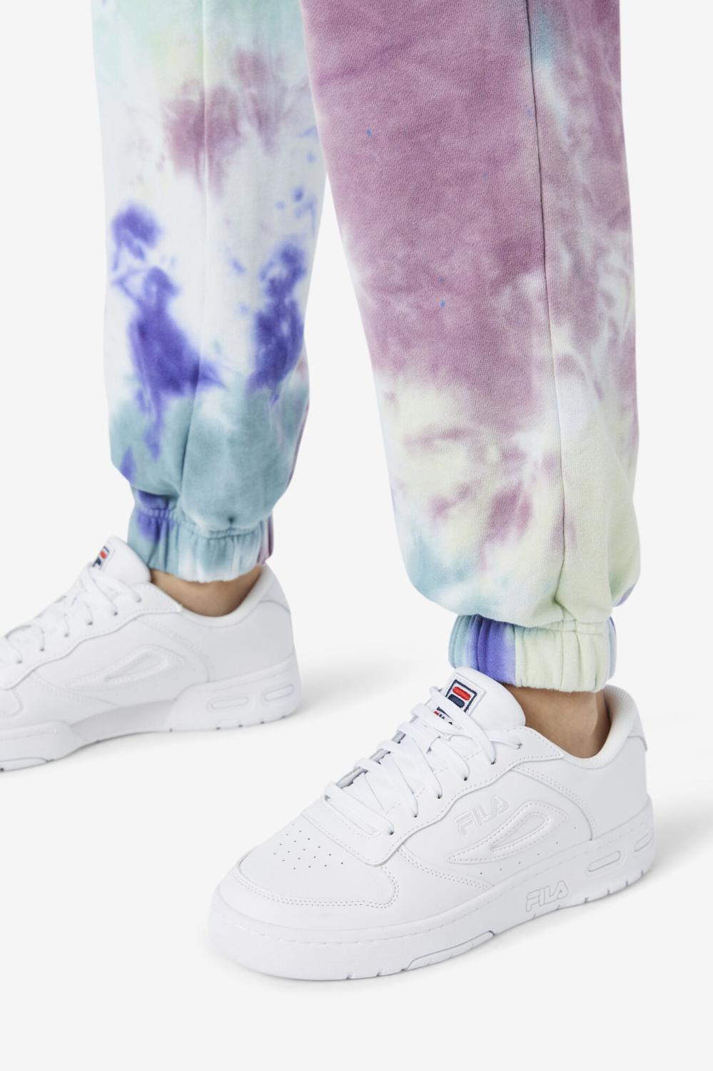 Women Sweatsuits &amp; Tracksuits | FILA Raleigh Tie Dye Jogger