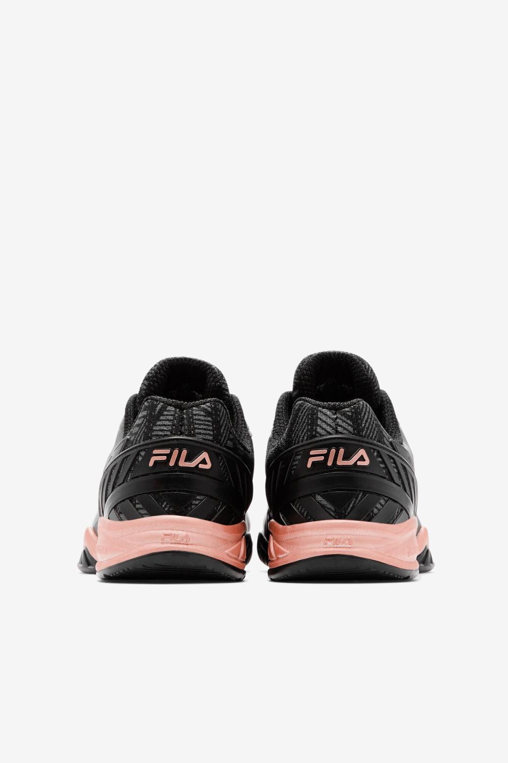 Women Tennis | FILA Women's Axilus 2.5 Energized 011 BLACK / CASTLEROCK / ROSE GOLD