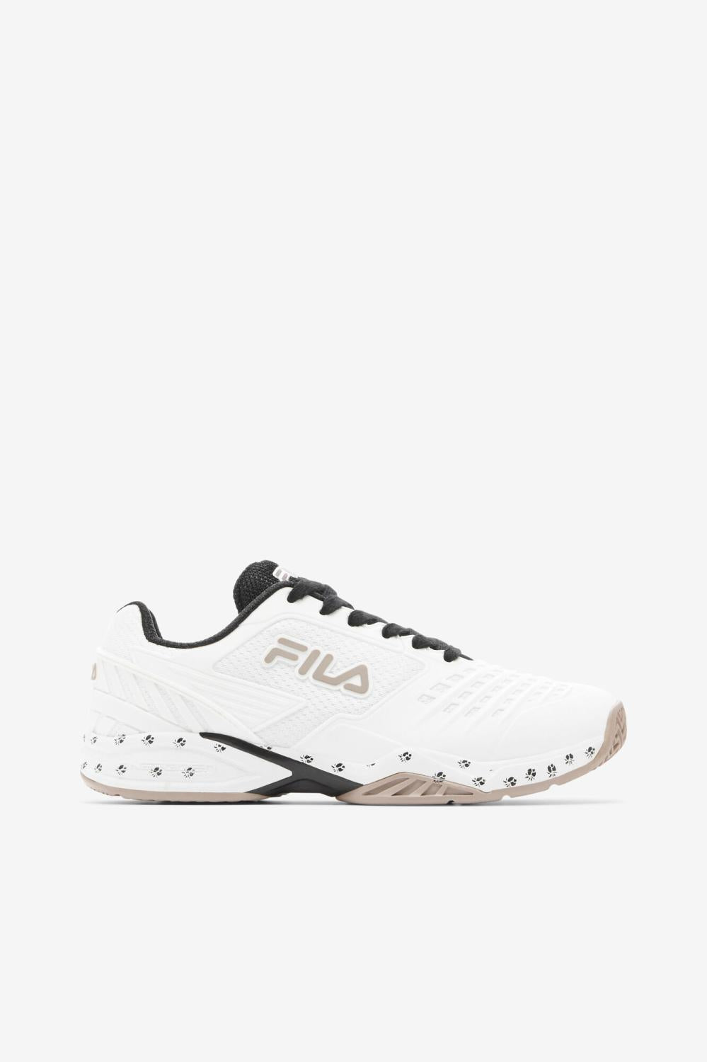 Women Tennis | FILA Women's Axilus 2 Energized 104 WHITE / BLACK / STUCCO