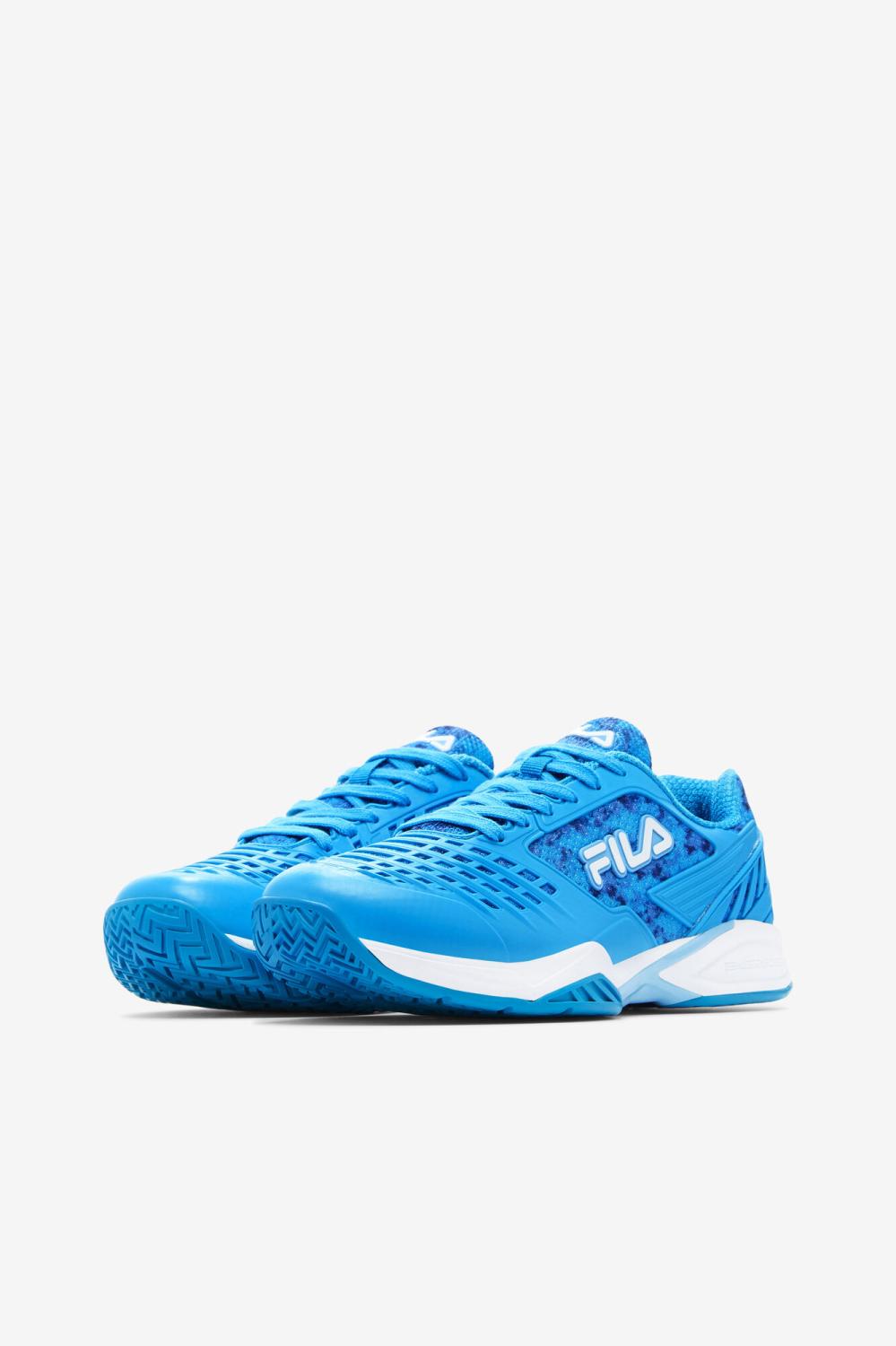 Women Tennis | FILA Women's Axilus 2 Energized 466 ATOMIC BLUE / AIR BLUE / ATOMIC BLUE