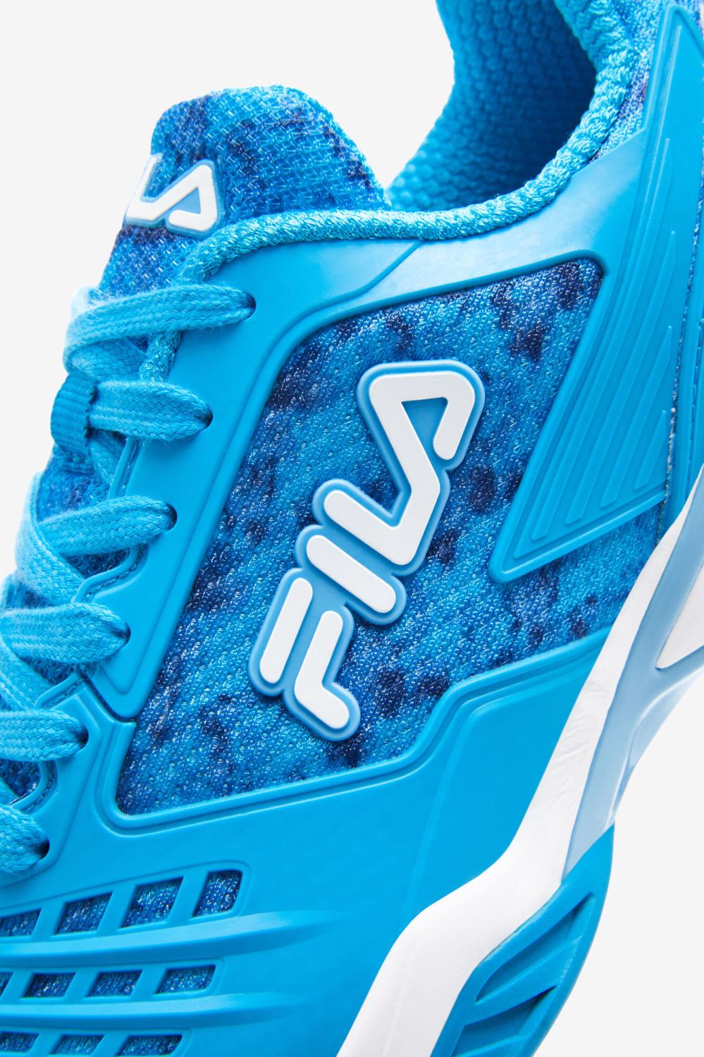 Women Tennis | FILA Women's Axilus 2 Energized 466 ATOMIC BLUE / AIR BLUE / ATOMIC BLUE