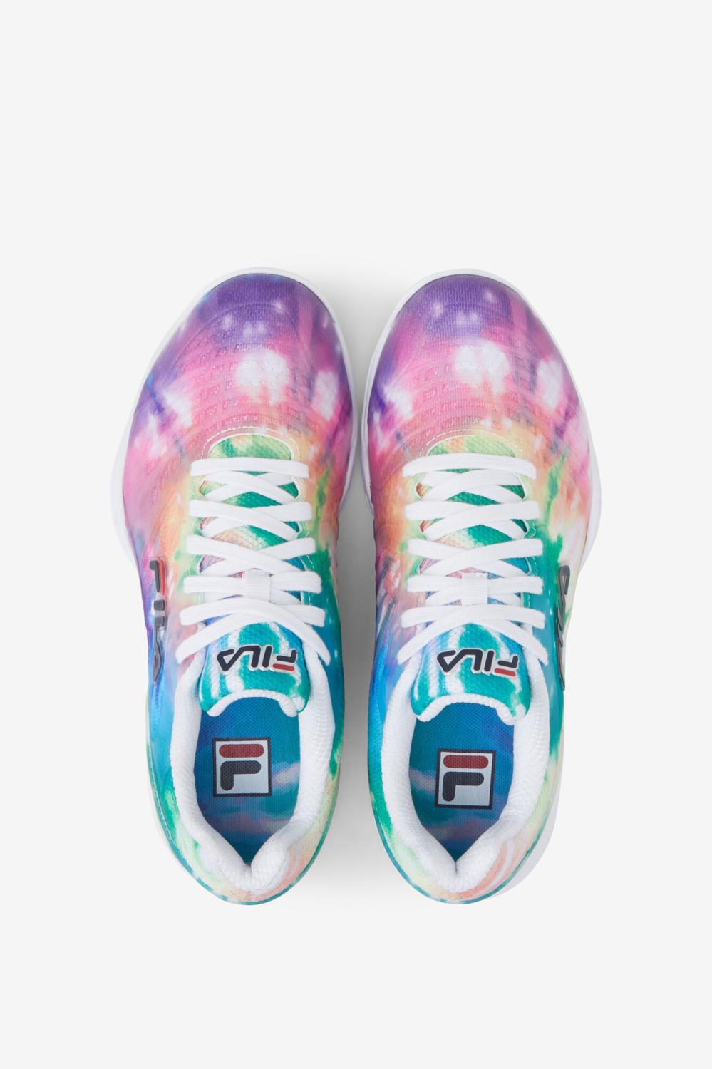 Women Tennis | FILA Women's Axilus 2 Energized Tie Dye 781 MULTI