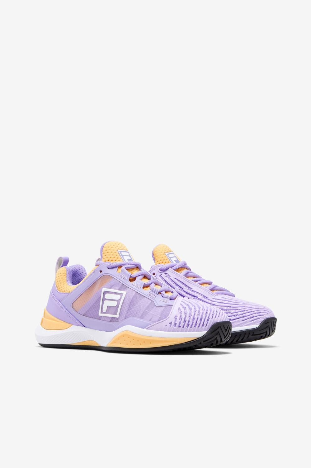 Women Tennis | FILA Women's Speedserve Energized 525 LAVENDER / WHITE / FLAX