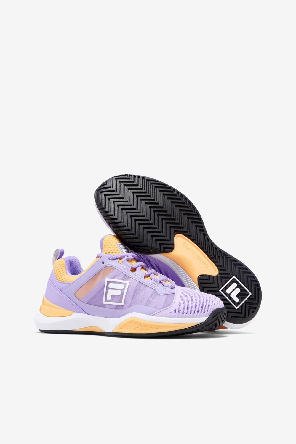 Women Tennis | FILA Women's Speedserve Energized 525 LAVENDER / WHITE / FLAX