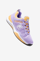 Women Tennis | FILA Women's Speedserve Energized 525 LAVENDER / WHITE / FLAX