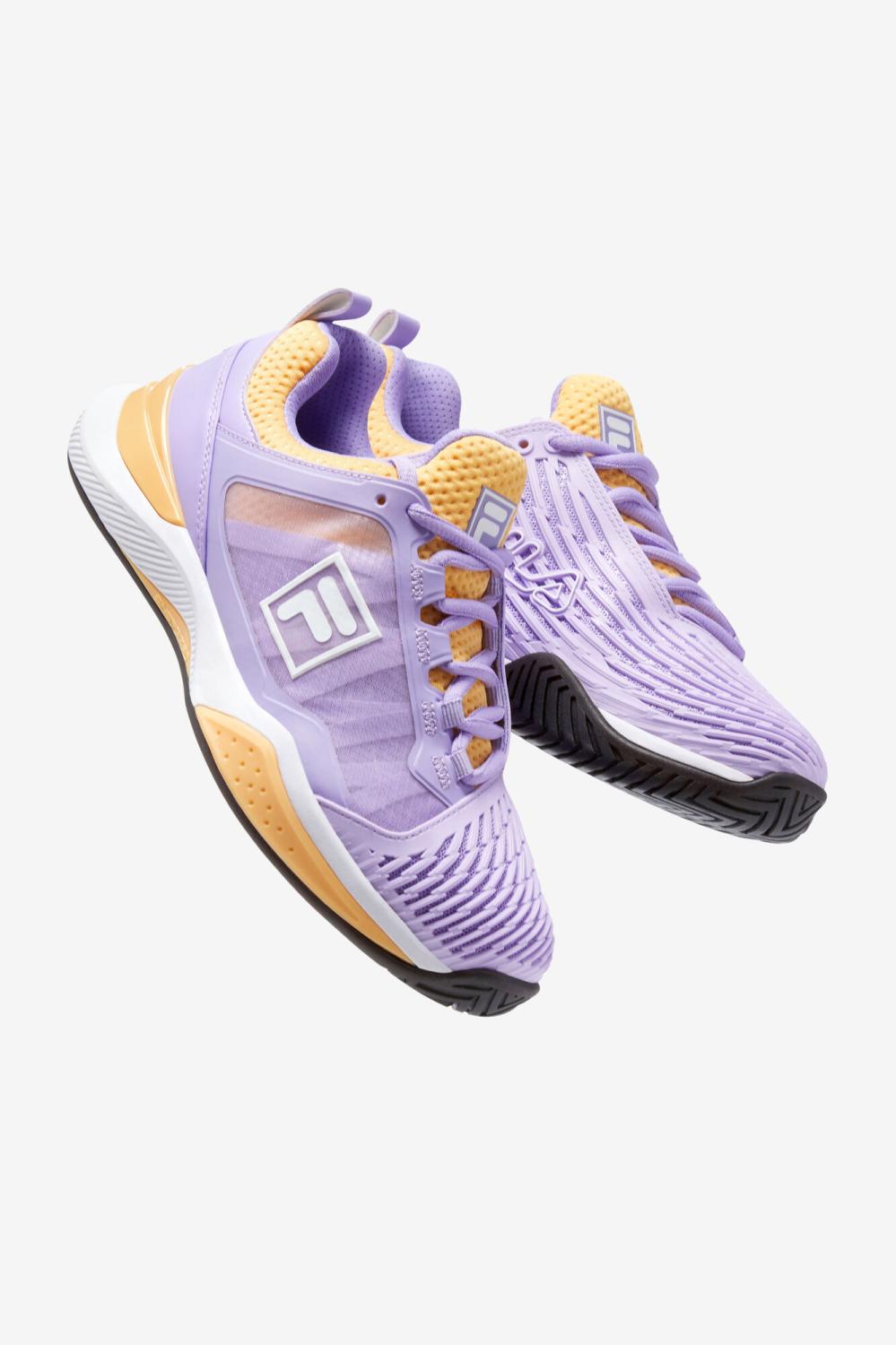 Women Tennis | FILA Women's Speedserve Energized 525 LAVENDER / WHITE / FLAX