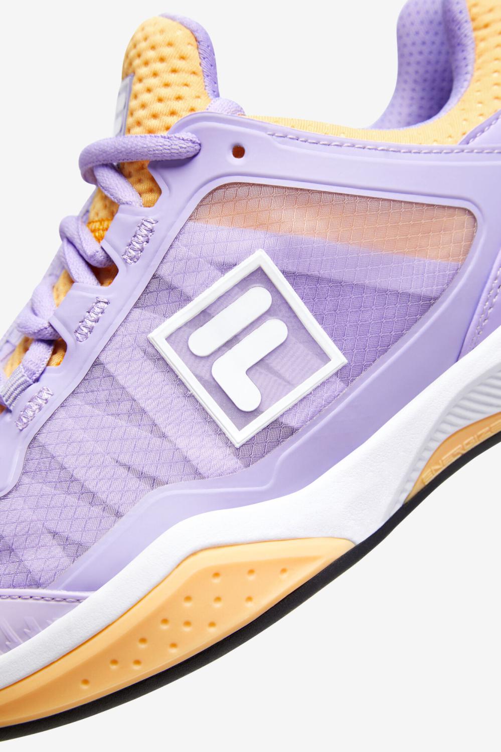 Women Tennis | FILA Women's Speedserve Energized 525 LAVENDER / WHITE / FLAX