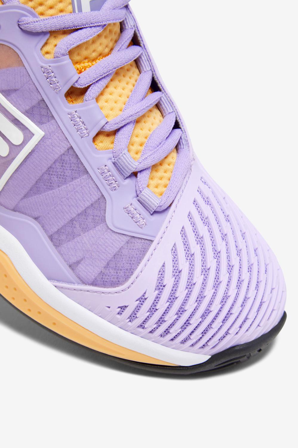 Women Tennis | FILA Women's Speedserve Energized 525 LAVENDER / WHITE / FLAX