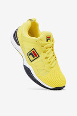 Women Tennis | FILA Women's Speedserve Energized 732 LIMELIGHT / FILA NAVY / FILA RED