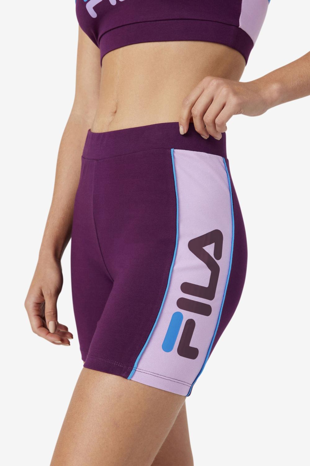 Women Tights &amp; Leggings | FILA Davina Bike Short