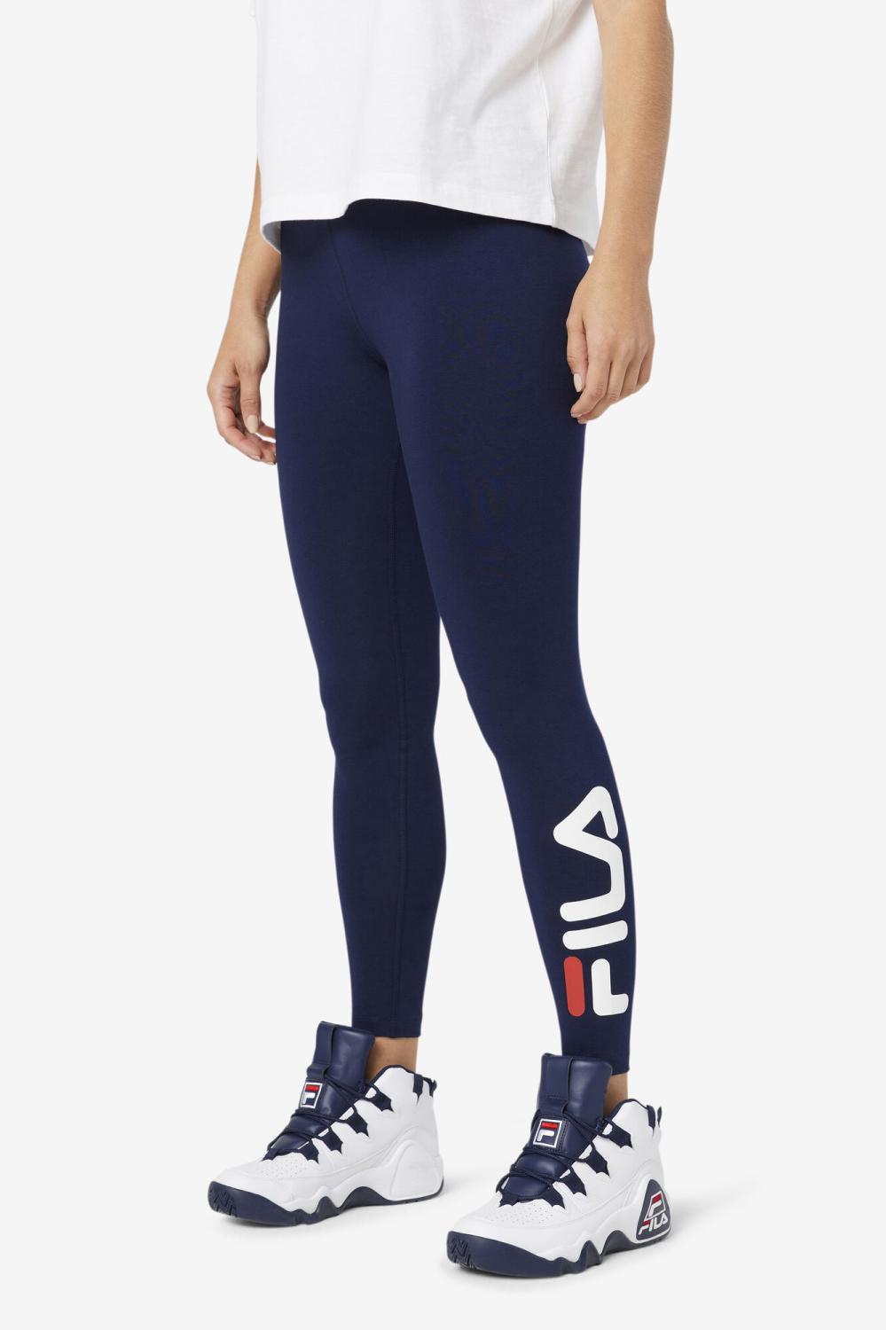 Women Tights &amp; Leggings | FILA Elora Legging