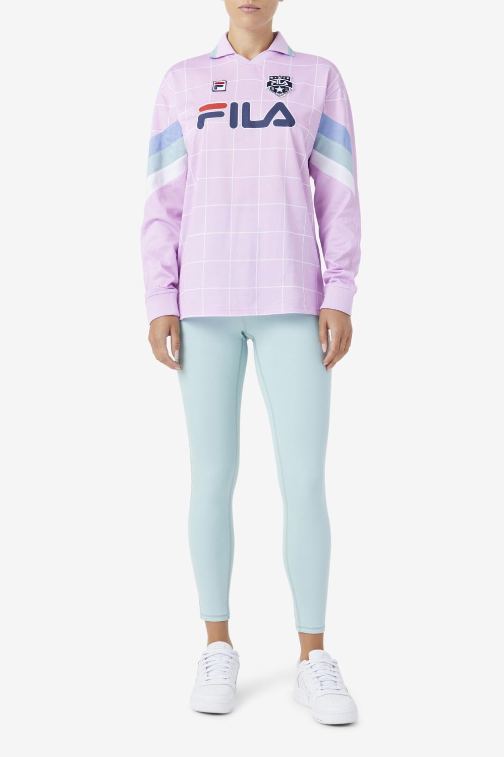 Women Tights &amp; Leggings | FILA Keyla 7/8 Tight 362 ETHER