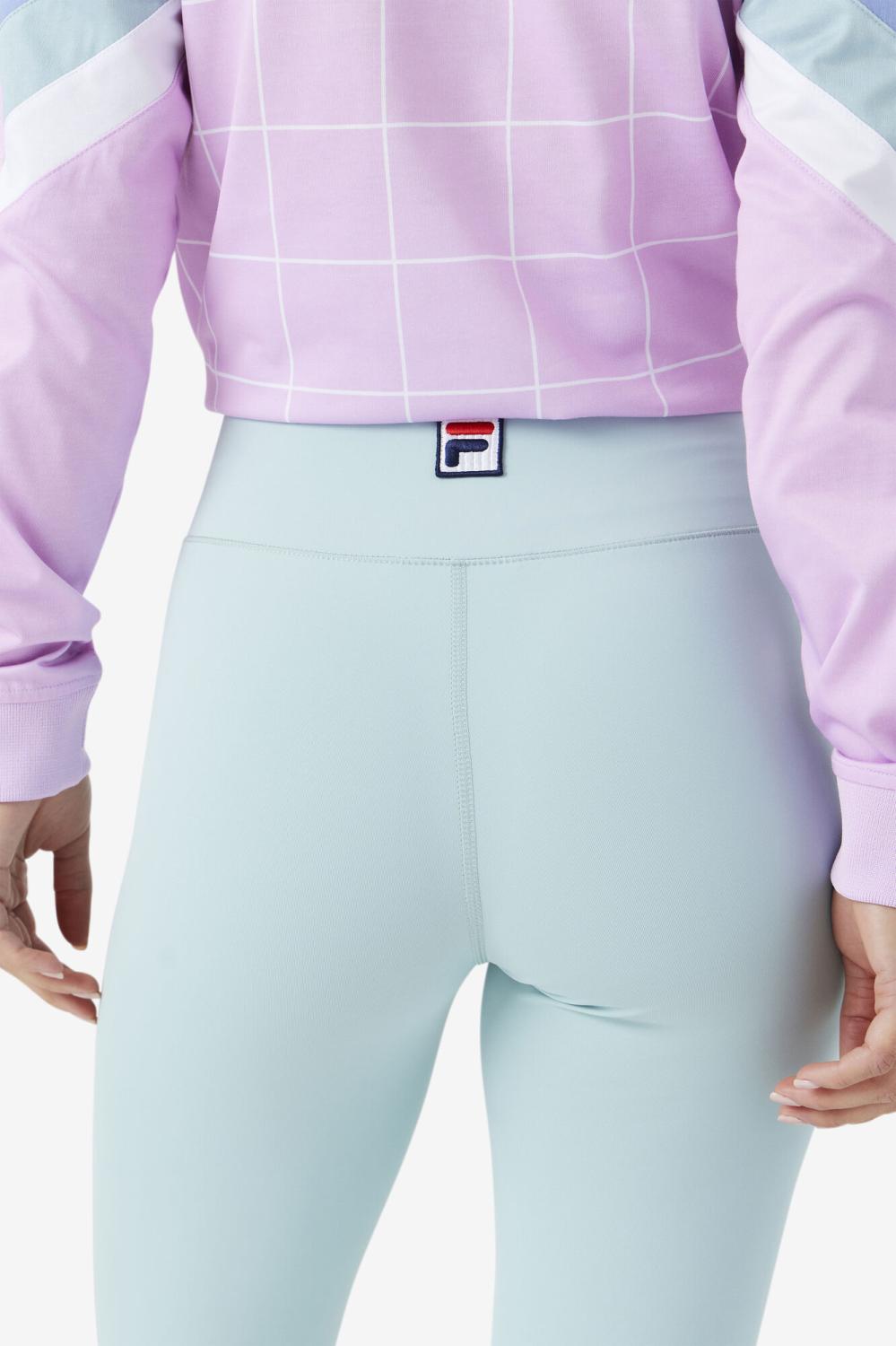 Women Tights &amp; Leggings | FILA Keyla 7/8 Tight 362 ETHER