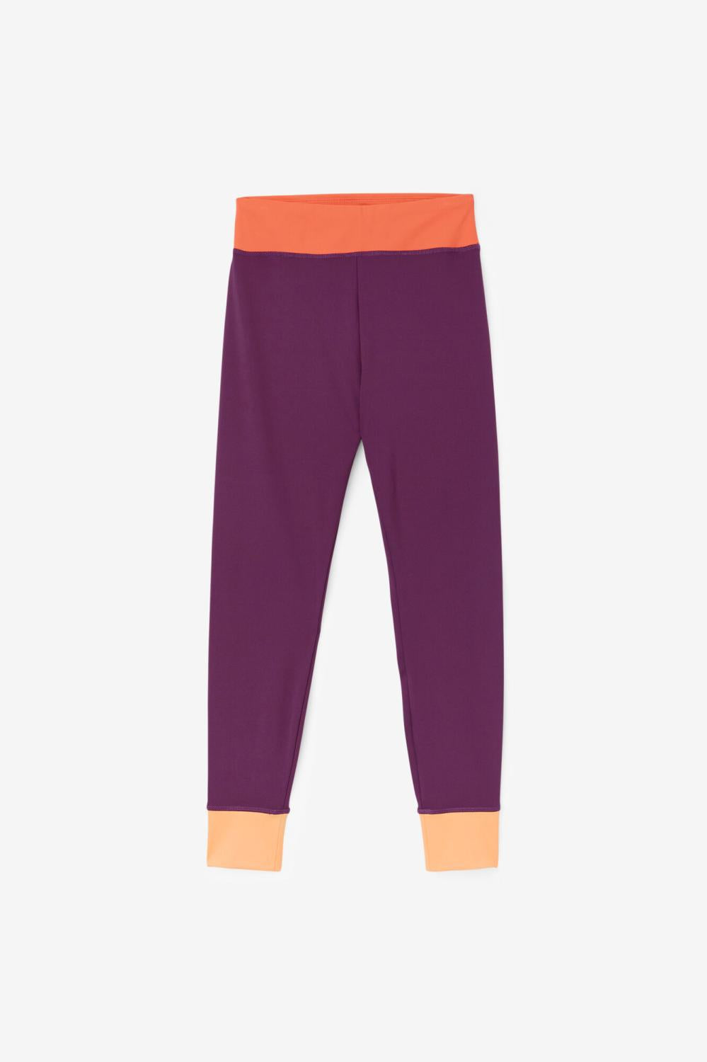Women Tights &amp; Leggings | FILA Marnie Base Layer Legging 507 CHARISMA / CROCUS PETAL / CAYENNE