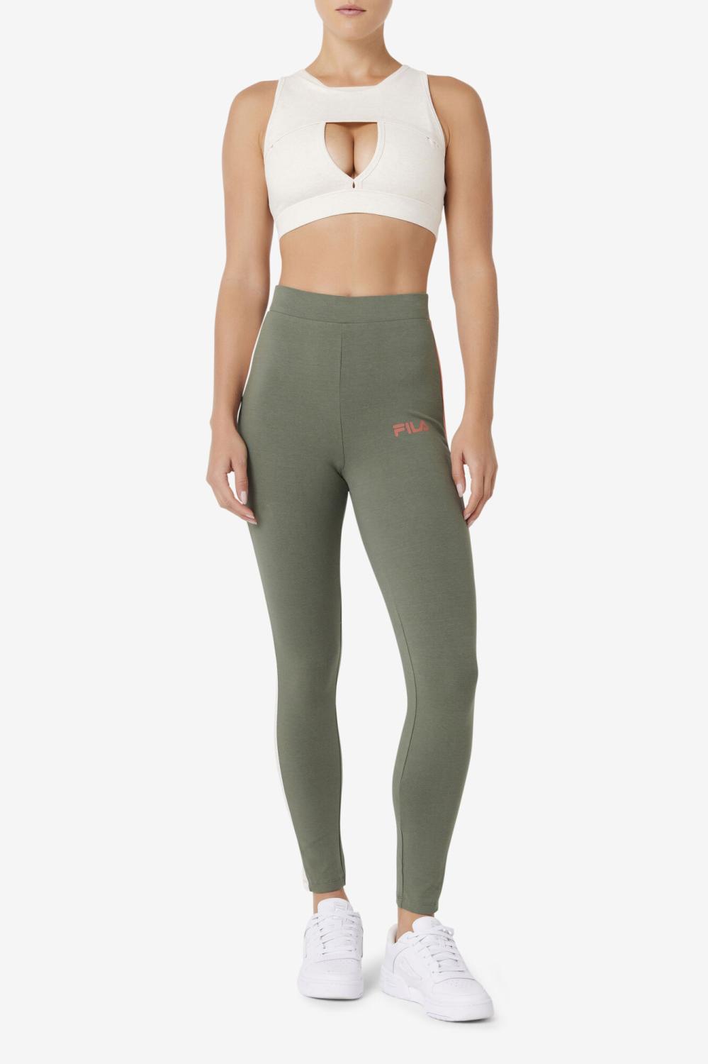 Women Tights &amp; Leggings | FILA Mercy Legging