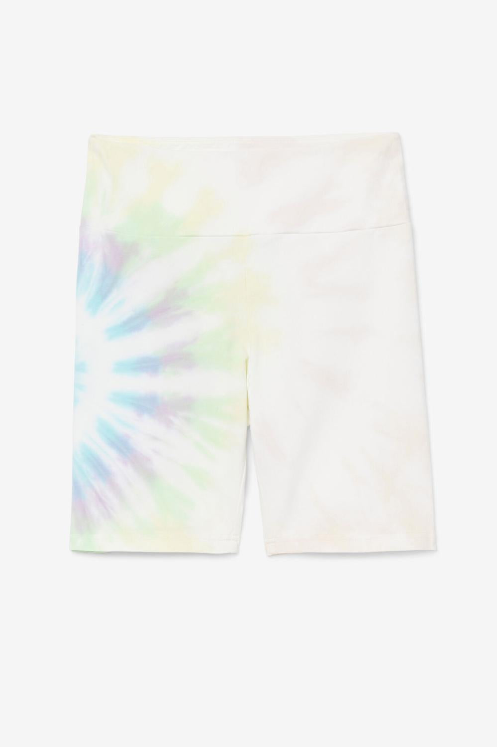 Women Tights &amp; Leggings | FILA Taima Tie Dye Bike Short