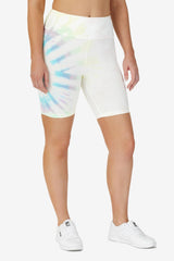 Women Tights &amp; Leggings | FILA Taima Tie Dye Bike Short