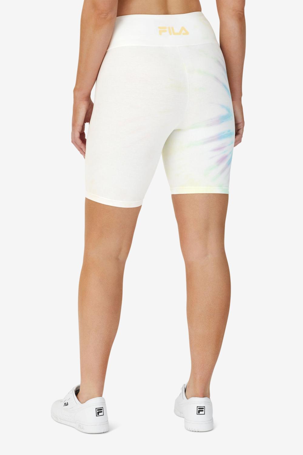 Women Tights &amp; Leggings | FILA Taima Tie Dye Bike Short