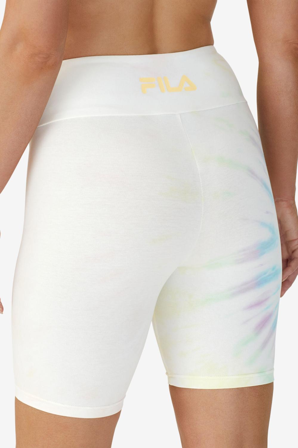 Women Tights &amp; Leggings | FILA Taima Tie Dye Bike Short