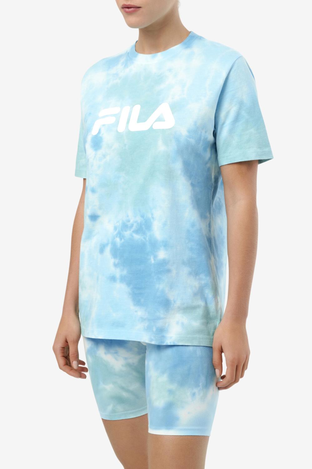 Women Tops &amp; T-Shirts | FILA Alivia Tie Dye Tee