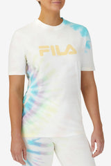 Women Tops &amp; T-Shirts | FILA Alivia Tie Dye Tee