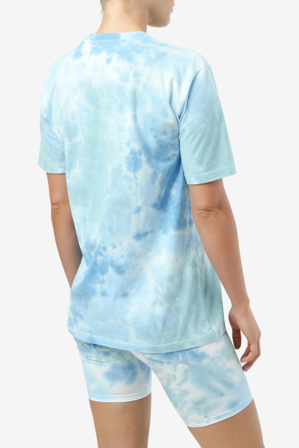 Women Tops &amp; T-Shirts | FILA Alivia Tie Dye Tee