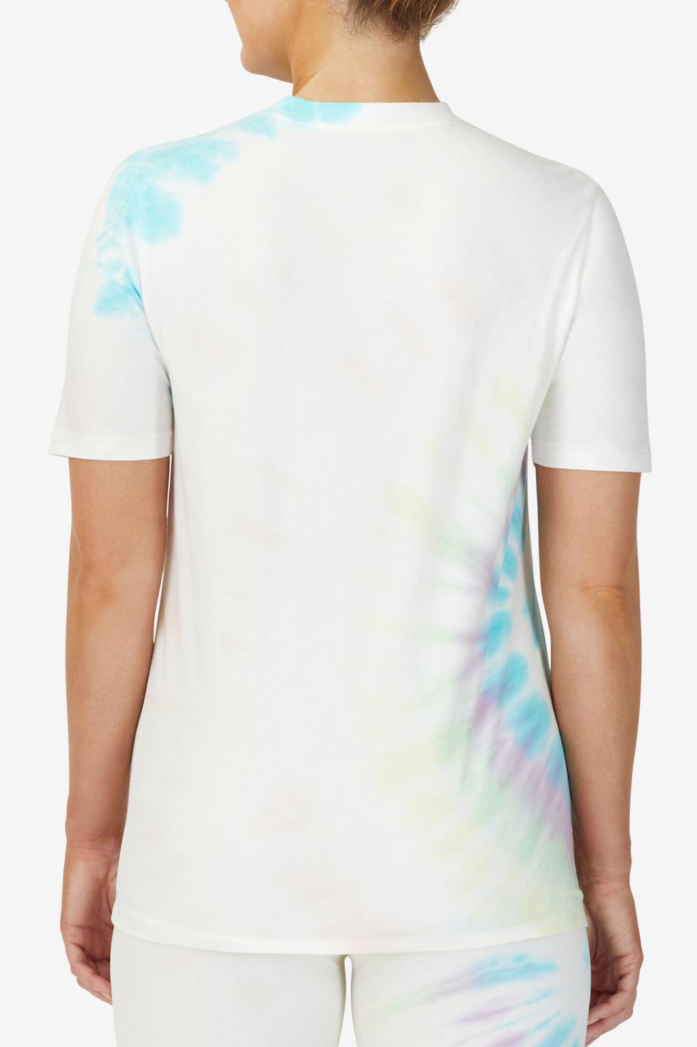 Women Tops &amp; T-Shirts | FILA Alivia Tie Dye Tee