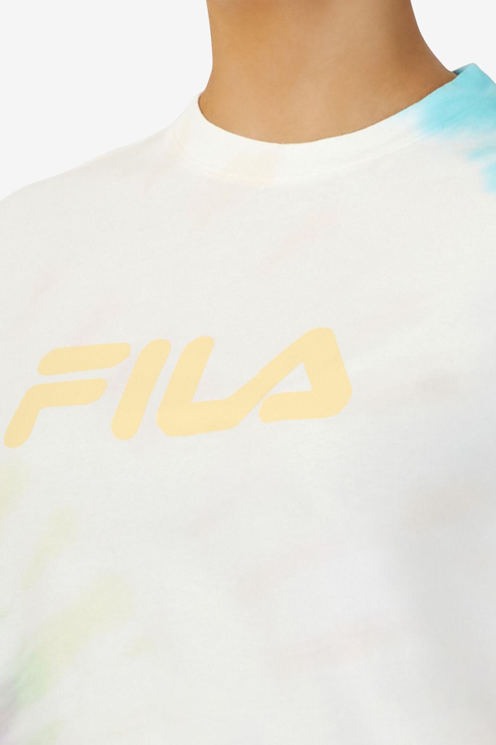 Women Tops &amp; T-Shirts | FILA Alivia Tie Dye Tee