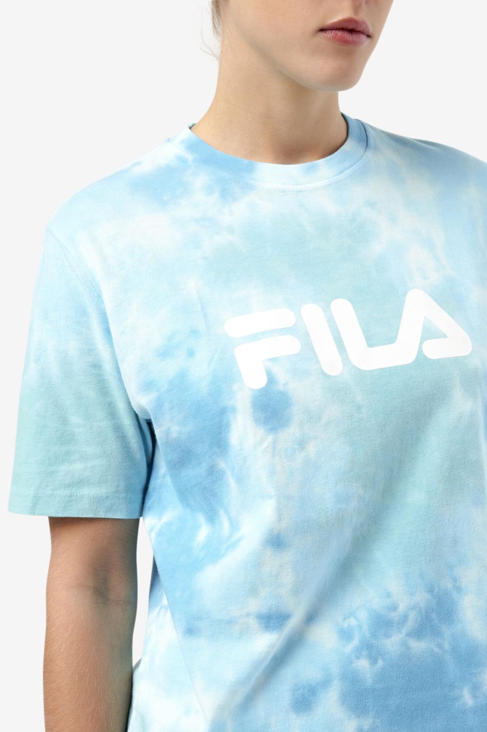 Women Tops &amp; T-Shirts | FILA Alivia Tie Dye Tee