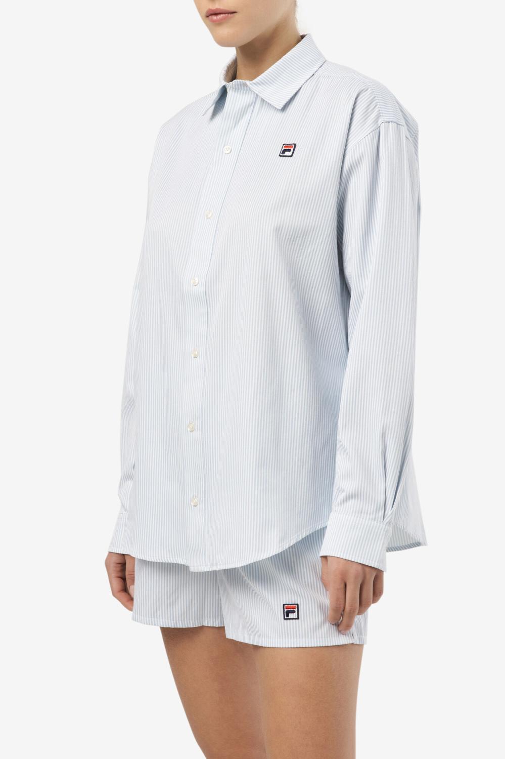 Women Tops &amp; T-Shirts | FILA Ariella Dress Shirt