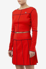 Women Tops &amp; T-Shirts | FILA Brooklynn Top 622 FILA RED