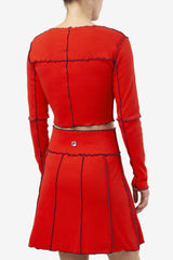 Women Tops &amp; T-Shirts | FILA Brooklynn Top 622 FILA RED