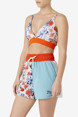 Women Tops &amp; T-Shirts | FILA Charlee Bra Top 853 ORANGE.COM