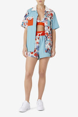 Women Tops &amp; T-Shirts | FILA Charlee Bra Top 853 ORANGE.COM