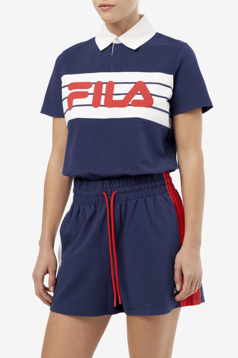 Women Tops &amp; T-Shirts | FILA Dakota Polo 410 FILA NAVY