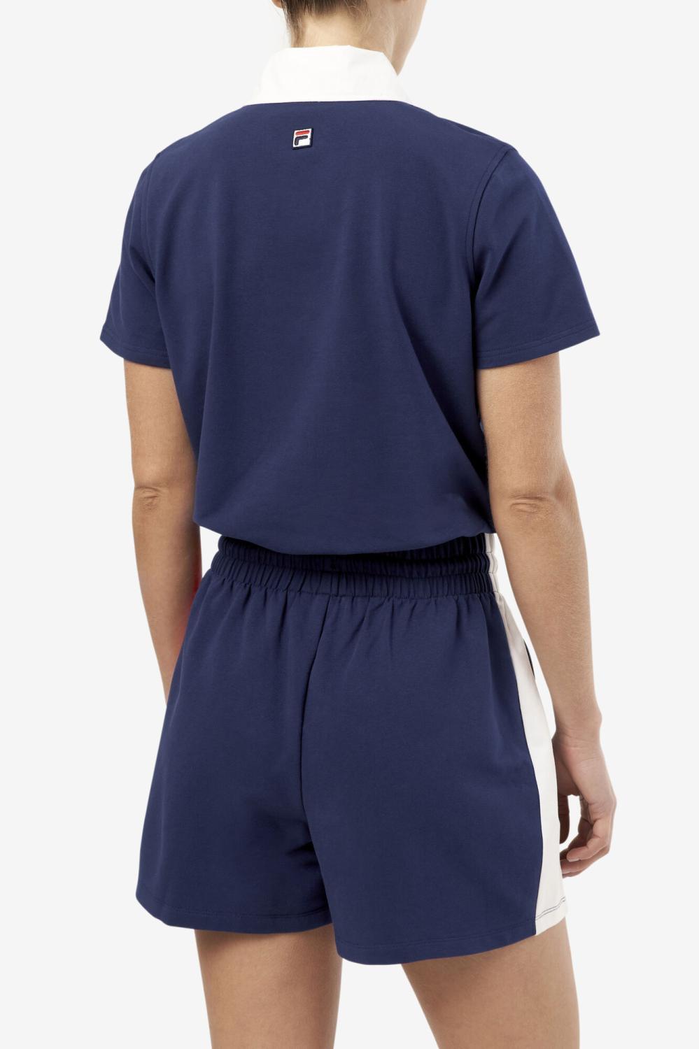 Women Tops &amp; T-Shirts | FILA Dakota Polo 410 FILA NAVY