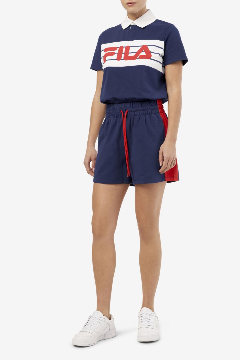 Women Tops &amp; T-Shirts | FILA Dakota Polo 410 FILA NAVY