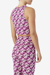 Women Tops &amp; T-Shirts | FILA Emmaline Tank 561 BATON ROUGE / POTPOURRI / GRAPE WINE