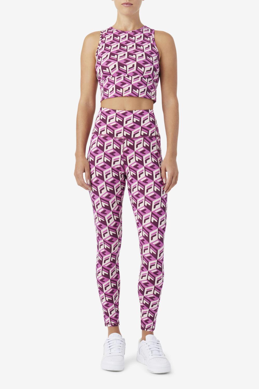 Women Tops &amp; T-Shirts | FILA Emmaline Tank 561 BATON ROUGE / POTPOURRI / GRAPE WINE