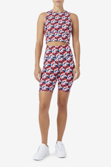 Women Tops &amp; T-Shirts | FILA Emmaline Tank 622 FILA RED / FILA NAVY / WHITE