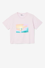 Women Tops &amp; T-Shirts | FILA Kenzie Tee 532 WINSOM ORCHID